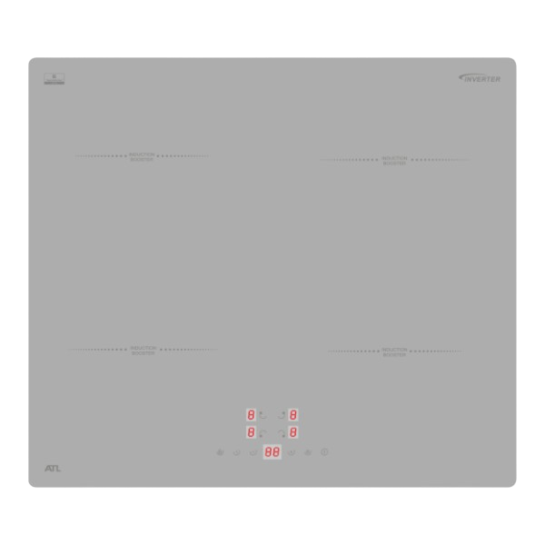 Замена конфорки индукционной ATLAN ATL 2 KII 64 B GR
