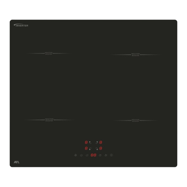 Замена конфорки индукционной ATLAN ATL 2 KII 64 B BK