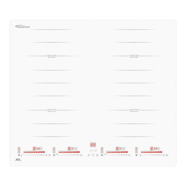 Замена конфорки индукционной ATLAN ATL 2 KUI 64 B WH
