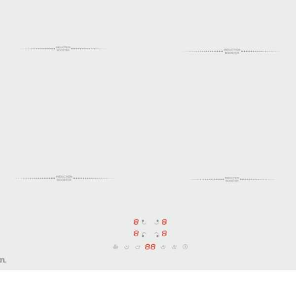 Замена конфорки индукционной ATLAN ATL 2 KIO 64 B WH